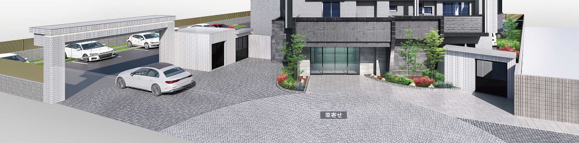 ヴェルディ庚午北コンフォート 共用部