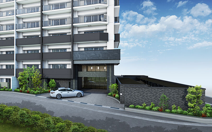 ヴェルディ・プロムナード［祇園］ 共用部