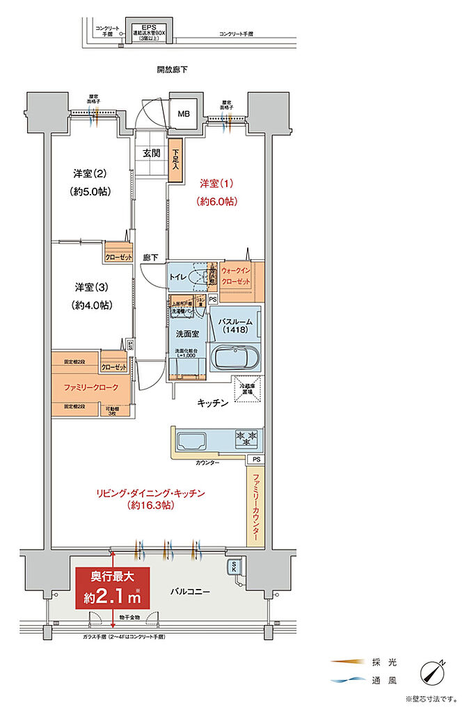 ヴェルディ・プロムナード［祇園］ 間取り D