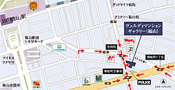 トーレ・ヴェルディ［西町］ モデルルーム案内図