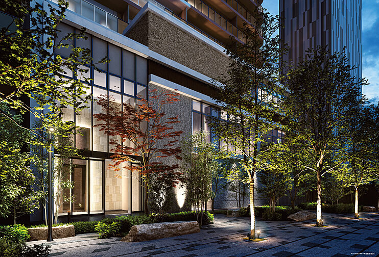 ザ・ファインタワー八王子 共用部