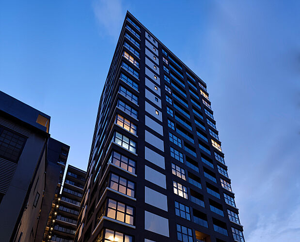 タワー・ザ・ファースト栄三丁目 外観