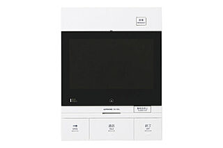 ブリシア川口エアーコート/カームコート カラーモニター付インターホン