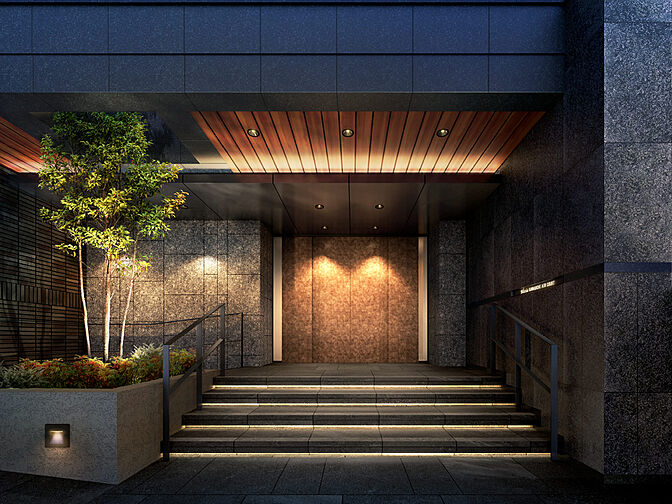 ブリシア川口エアーコート/カームコート 共用部