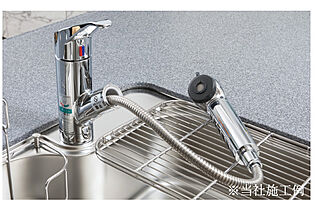 リフローレ豊橋大橋通 浄水器付ハンドシャワー混合水栓