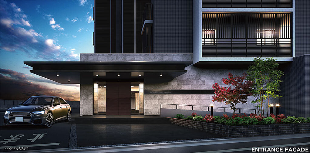 リフローレ豊橋大橋通 共用部