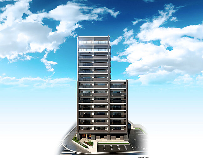 リフローレ岡崎駅 SOUTH 外観