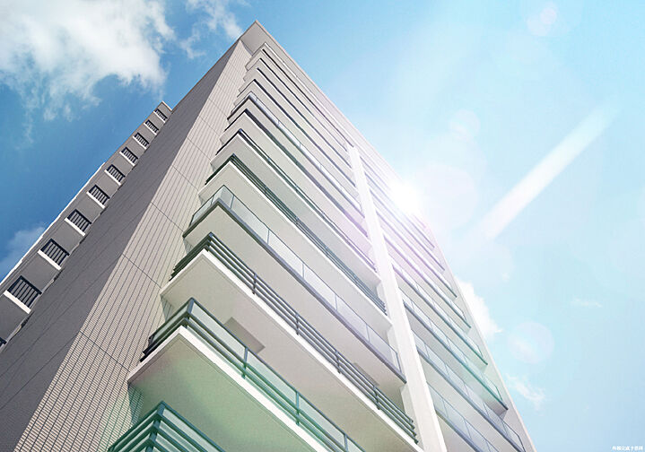 リフローレ岡崎駅EAST 共用部