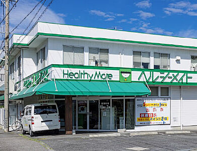 ヘルシーメイト 岡崎本社店 約270m（徒歩4分）
