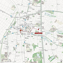 リフローレ岡崎駅EAST 現地案内図