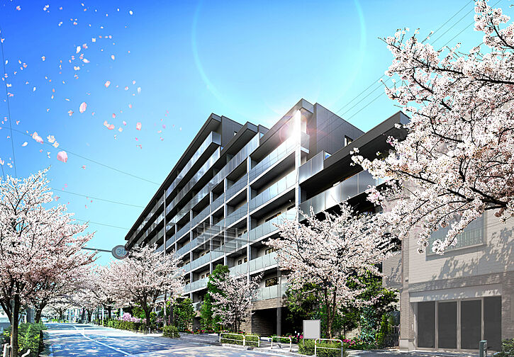 イノバス不動前 外観