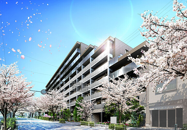 イノバス不動前 共用部