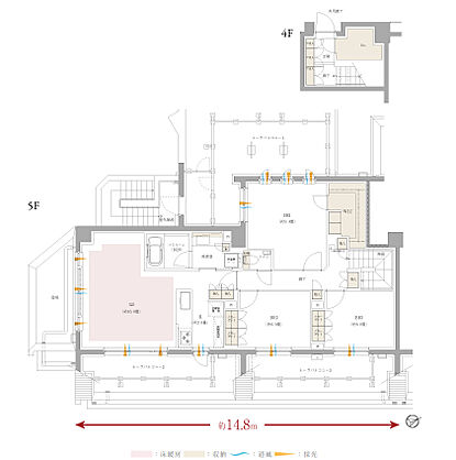 イノバス元住吉 間取り Ir