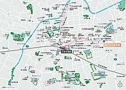 イノバス大泉学園 現地案内図