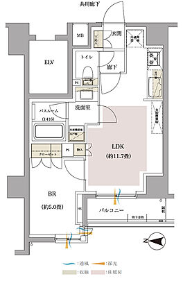 イノバス大泉学園 間取り B