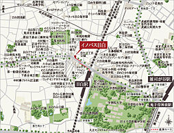 イノバス目白 現地案内図