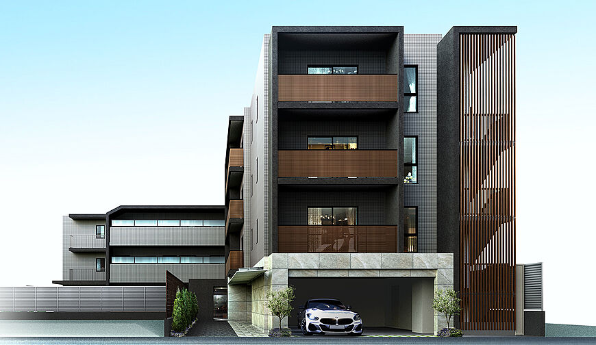 イノバス八雲 外観