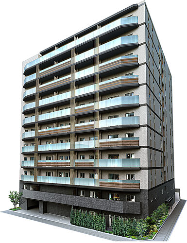 イノバス新横浜 外観完成予想CG