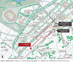 イノバス新横浜 現地案内図