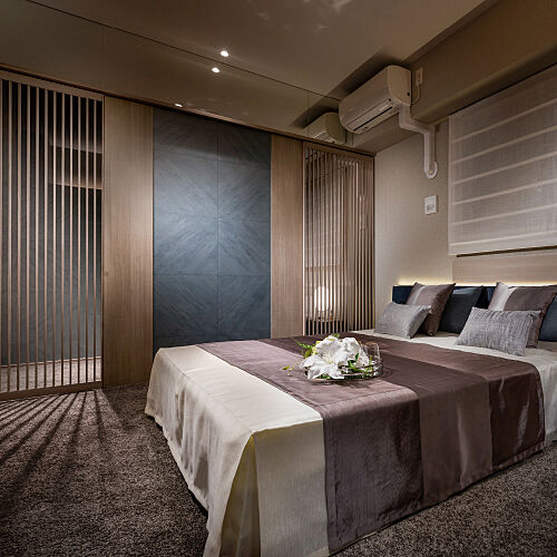 グランカサーレ京都西京極 マスターベッドルーム