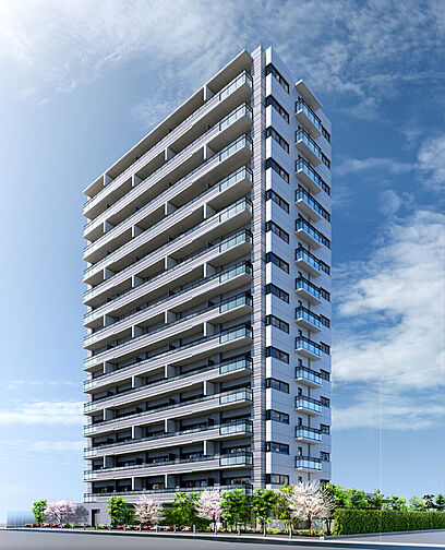 カサーレ上新庄ブライトマークス 共用部