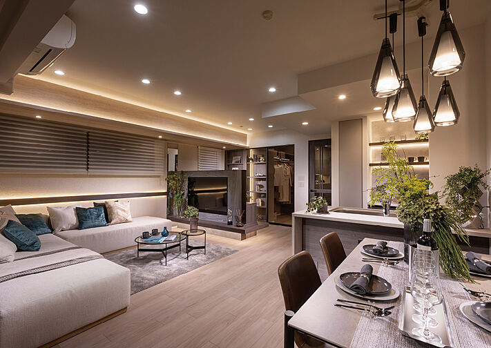 カサーレ上新庄ブライトマークス 専有部