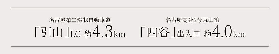 グランザ千種茶屋ヶ坂：交通図