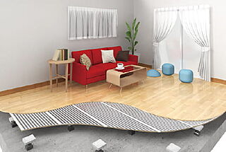 リナージュつくばみらい 電気式床暖房