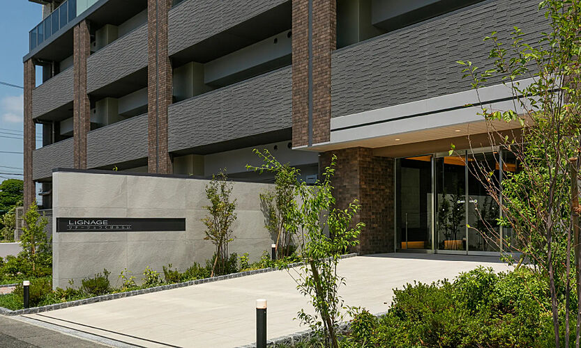 リナージュつくばみらい エントランス