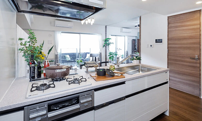 リナージュつくばみらい キッチン