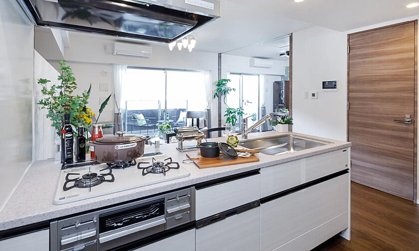 リナージュつくばみらい 専有部