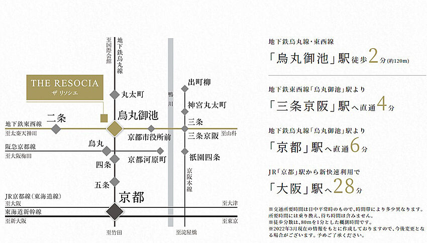 ホームズ 仮称 京都 烏丸御池駅前マンションpj 新築マンションの物件情報 価格 間取り