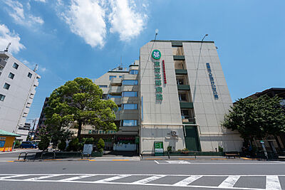 東京北部病院 約430m（徒歩6分）