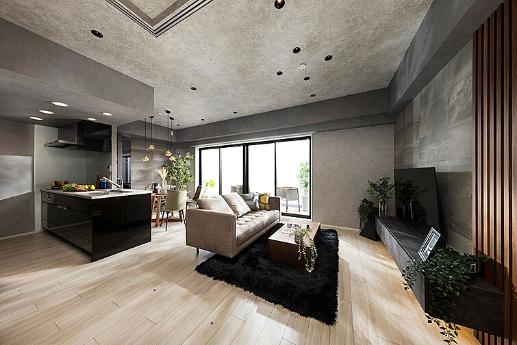 ワザック小山城山町 専有部