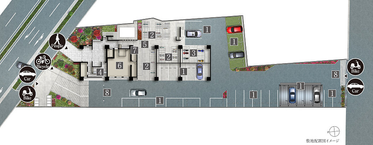 ヴェリテ富田林ザ・グラン 共用部