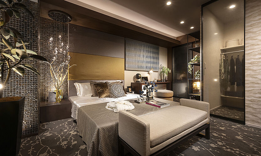 ヴェリテ富田林ザ・グラン 主寝室