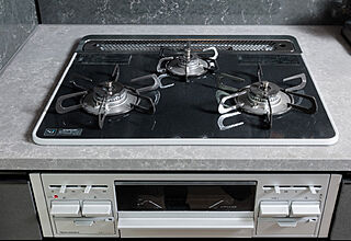 ヴェリテ東岸和田駅前 ハイパーガラスコートトップコンロ