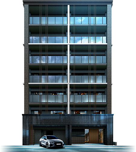 ヴェリテ元離宮二条城 共用部