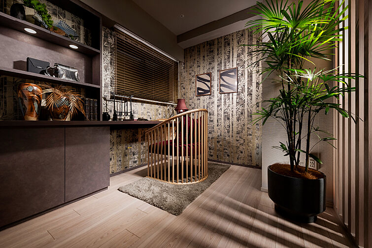 ヴェリテ元離宮二条城 専有部