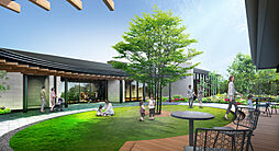 ヴェリテ金剛ルネ クロスサイト 共用部