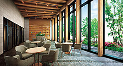 ヴェリテ金剛ルネ クロスサイト 共用部