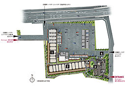 ヴェリテ金剛ルネ クロスサイト 共用部