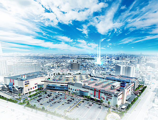 ヴェリテ鳳 外観