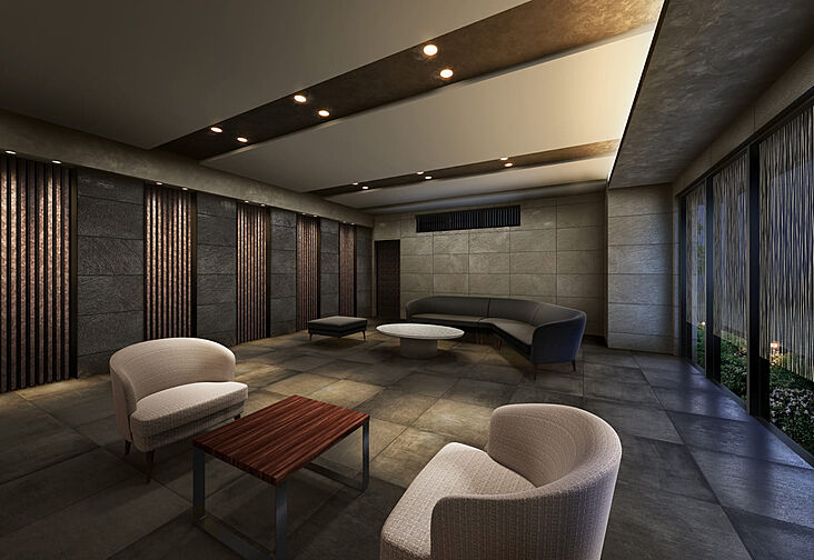 ヴェリテ鳳 共用部