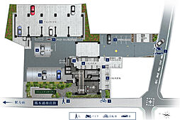 ヴェリテ鳳 共用部