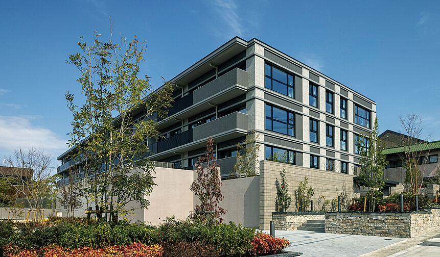 ザ・サンメゾン南山 外観