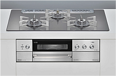 ザ・サンメゾン南山 ガスコンロ　3口コンロ グリル付き仕様