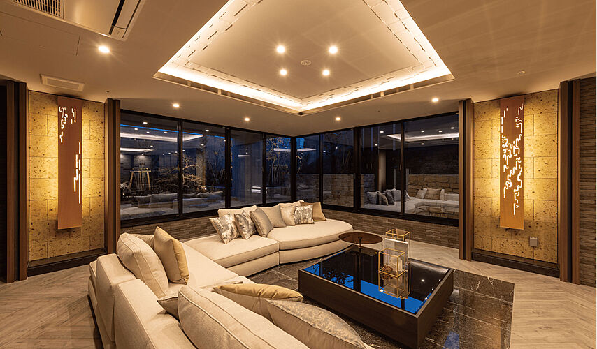 ザ・サンメゾン南山 ラウンジ