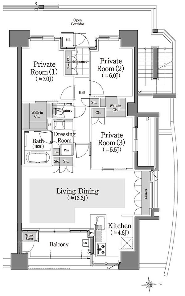 ホームズ ソシオ大手町 T Square 新築マンションの物件情報 価格 間取り