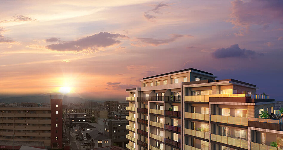 サングレート博多レクシアル 共用部